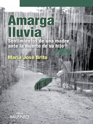 cover image of Amarga lluvia